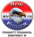 Ron Fisher Logo